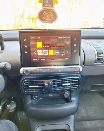 Citroen C4 Cactus cena 46500 przebieg: 121781, rok produkcji 2018 z Uniejów małe 326